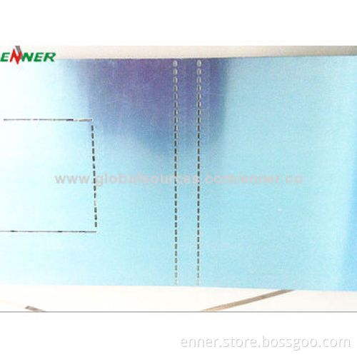 Precision Metal Aluminum Plate, Customized Designs, OEM Services Welcomed